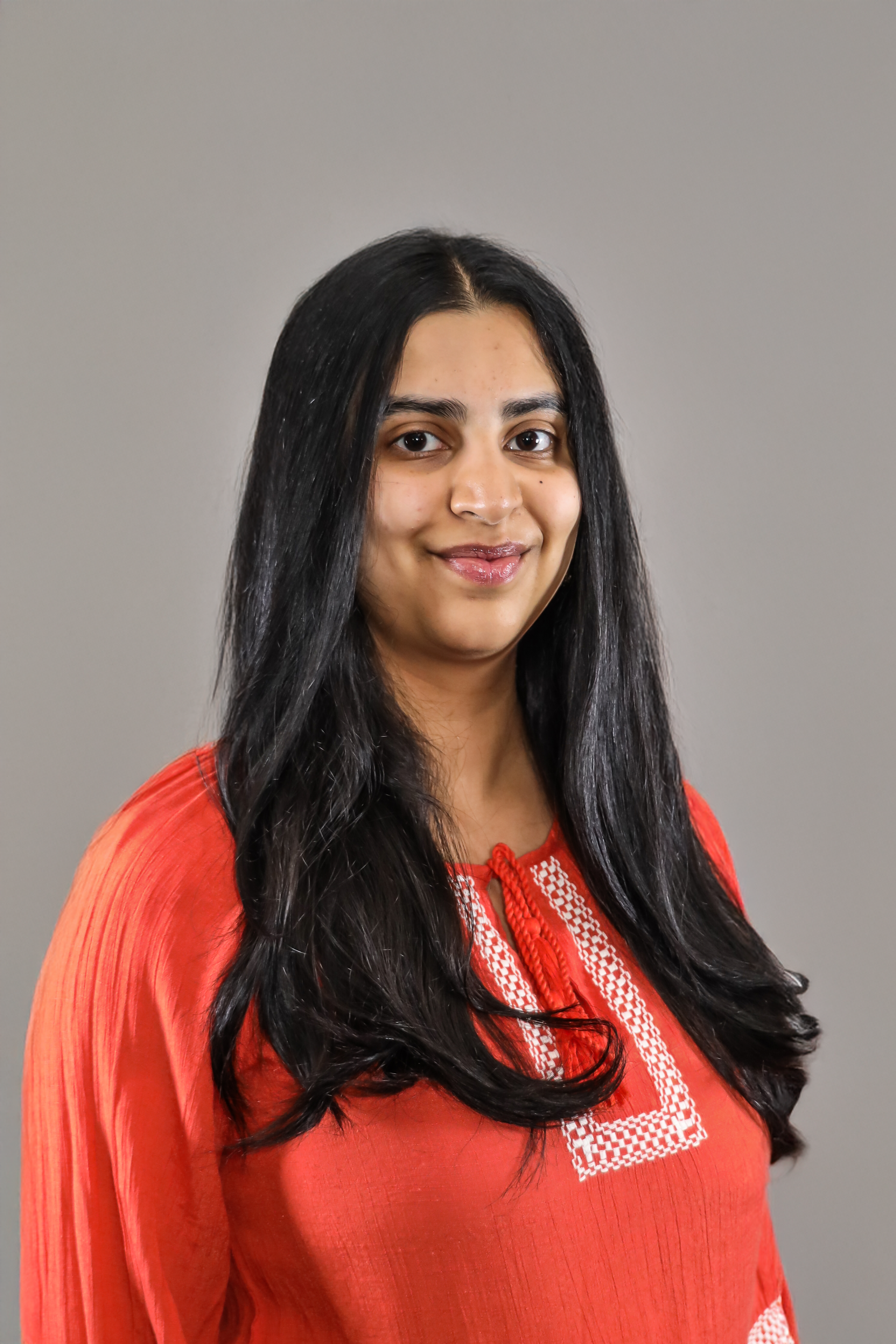 Portrait of Haritha Govind, BA, MA