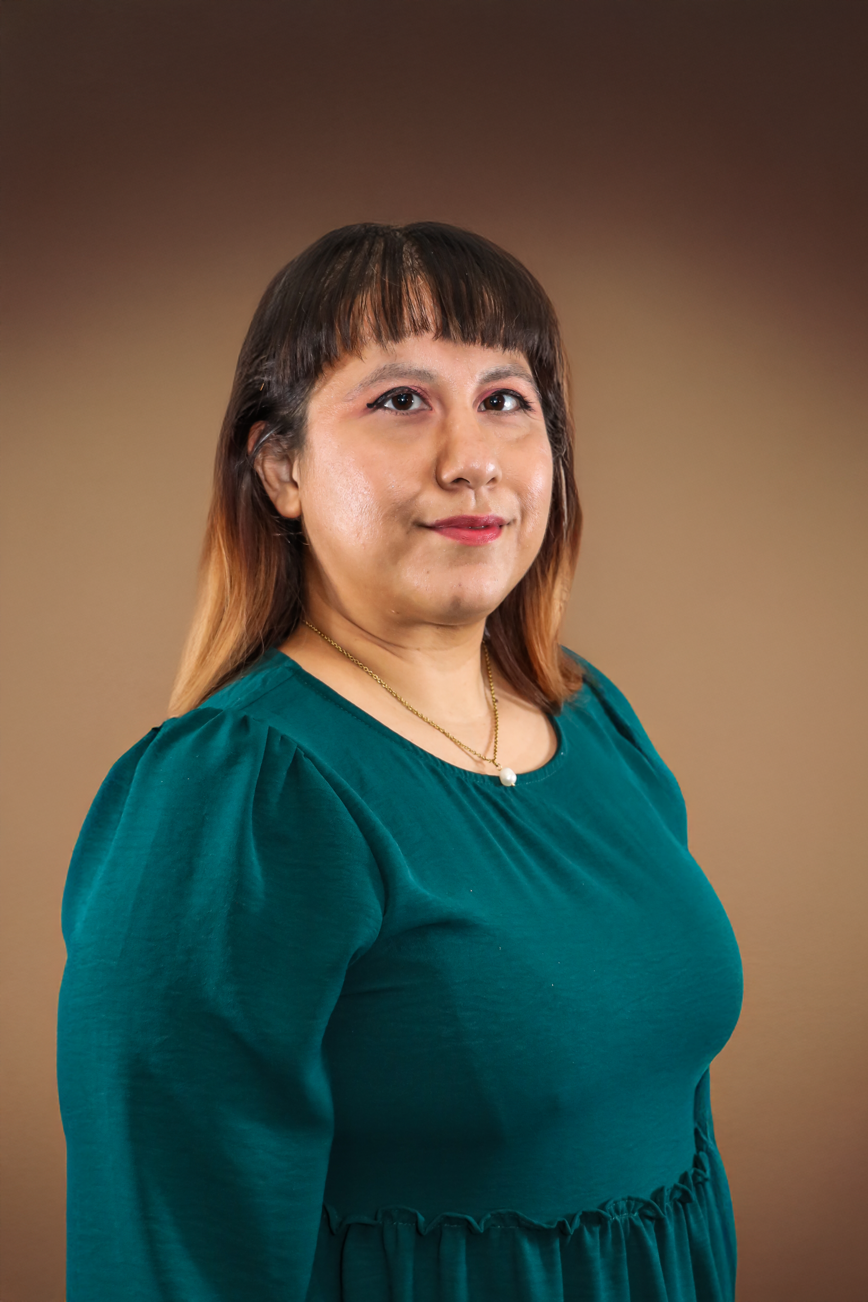 Portrait of Leticia Castro, BA, MA