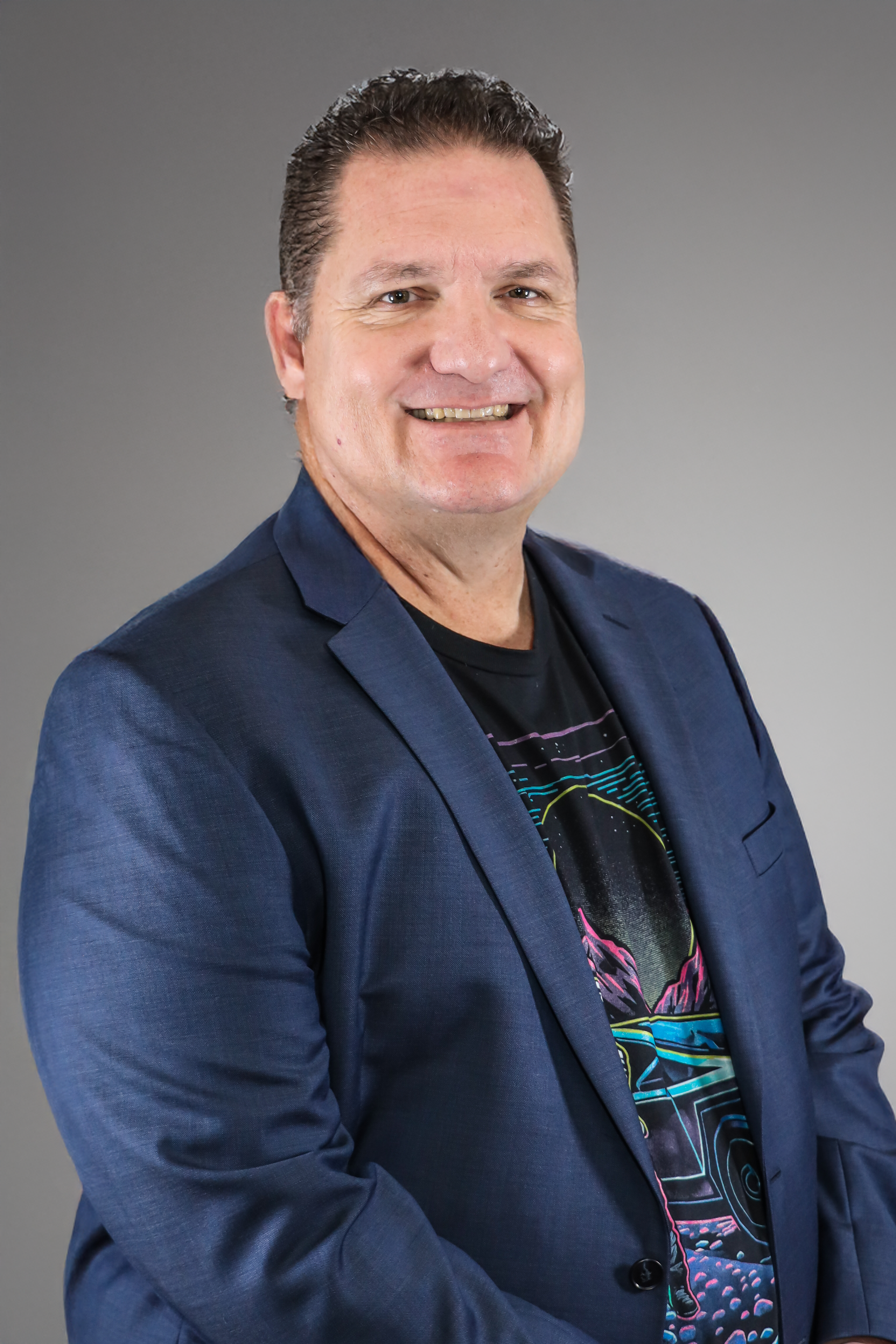 Portrait of Sean Roberts, BA, MA